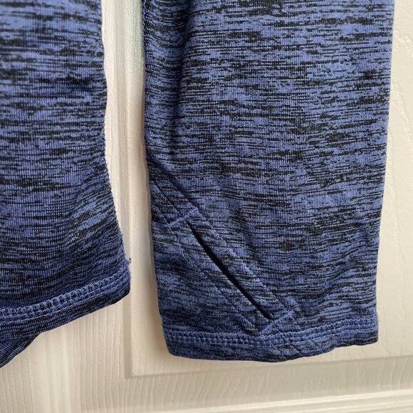 Cuddl Duds Climate Right Blue Black Long Sleeve Crew SMALL Womens Underlayer - Picture 8 of 11